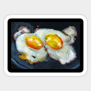 Fried Eggs Sticker